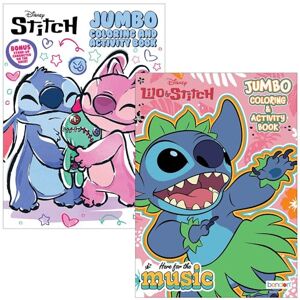 Disney Lilo & Stitch Juego de libros para colorear y actividades Paquete de 2   Lilo&Stitch: Here for The Music and Stitch&Angel Ohana Disney Lilo & Stitch Juego de libros para colorear y actividades Paquete de 2   Lilo&Stitch: Here for The Music and Stitch&Angel Ohana