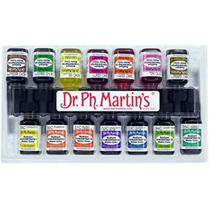 Dr. Ph. Martin's Radiant Concentrated Water Color, 0.5 oz, Set of 14 (Set C) Dr. Ph. Martin's Radiant Concentrated Water Color, 0.5 oz, Set of 14 (Set C)