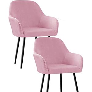XGANGM 2/4/6 Pack Fundas para Sillas Terciopelo de Comedor con Brazos Funda Silla Oficina Elásticas Modernas Cubiertas Butacas Cubiertas Protectoras, para Salón Cocina Decor,Pink,2pcs XGANGM 2/4/6 Pack Fundas para Sillas Terciopelo de Comedor con Brazos Funda Silla Oficina Elásticas Modernas Cubiertas Butacas Cubiertas Protectoras, para Salón Cocina Decor,Pink,2pcs