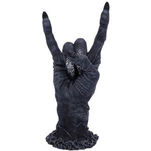 Nemesis Now B5159R0 Baphomet's Horns Horror Figurita de Mano, polirresina, Negro y Plata, Talla única Nemesis Now B5159R0 Baphomet's Horns Horror Figurita de Mano, polirresina, Negro y Plata, Talla única