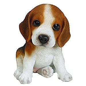 Hi-Line Gift Ltd Hi-Line Gift 87771-G Figura de Cachorro Beagle Sentado, 6 Pulgadas de Altura, café y Blanco Hi-Line Gift Ltd Hi-Line Gift 87771-G Figura de Cachorro Beagle Sentado, 6 Pulgadas de Altura, café y Blanco