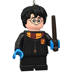 Hallmark Keepsake Adorno de Navidad en Miniatura 2022, Harry Potter Lego Minifigura Hallmark Keepsake Adorno de Navidad en Miniatura 2022, Harry Potter Lego Minifigura