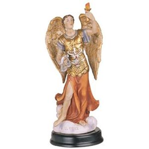 George S. Chen Imports Figura de Arcángel Uriel de 5 Pulgadas George S. Chen Imports Figura de Arcángel Uriel de 5 Pulgadas