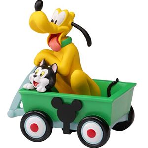 Precious Moments Disney Showcase Collection: Figura de Resina y Vinilo de Mickey & Minnie's Pets Pluto & Figaro in Parade Precious Moments Disney Showcase Collection: Figura de Resina y Vinilo de Mickey & Minnie's Pets Pluto & Figaro in Parade