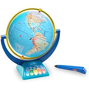 Educational Insights GeoSafari Jr. Talking Globe con Bindi Irwin, Globos para niños, Globo Interactivo con bolígrafo parlante. para Mayores de 4 años Educational Insights GeoSafari Jr. Talking Globe con Bindi Irwin, Globos para niños, Globo Interactivo con bolígrafo parlante. para Mayores de 4 años