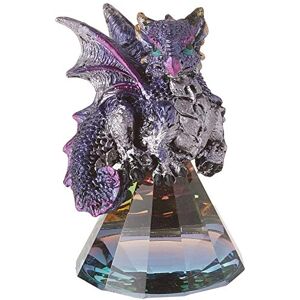 Good Smile StealStreet 71698 Figura Decorativa de dragón púrpura sobre Cristal pirámide de 3,5 Pulgadas Good Smile StealStreet 71698 Figura Decorativa de dragón púrpura sobre Cristal pirámide de 3,5 Pulgadas