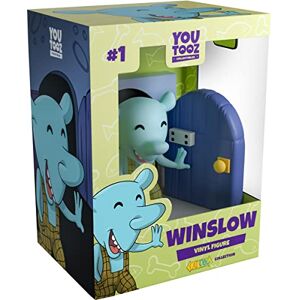 Youtooz Winslow Figura de Vinilo de 3.6 Pulgadas, Winslow de Catdog Cartoon, Figura Coleccionable de Alta Detalle de Catdog Collection Youtooz Winslow Figura de Vinilo de 3.6 Pulgadas, Winslow de Catdog Cartoon, Figura Coleccionable de Alta Detalle de Catdog Collection