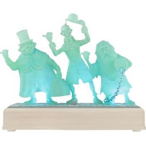 Hallmark Keepsake Adorno navideño de Recuerdo 2025, colección Disney The Haunted Mansion The Hitchhiking Ghosts con luz y Sonido, Regalos para fanáticos de Disney Hallmark Keepsake Adorno navideño de Recuerdo 2025, colección Disney The Haunted Mansion The Hitchhiking Ghosts con luz y Sonido, Regalos para fanáticos de Disney