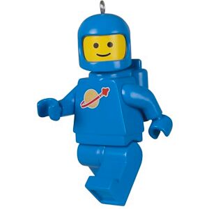 Hallmark Keepsake Astronauta LEGO Minifigure, Adorno de Navidad, Regalo de Pasatiempos Hallmark Keepsake Astronauta LEGO Minifigure, Adorno de Navidad, Regalo de Pasatiempos