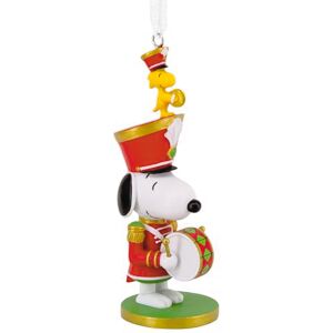 Hallmark Peanuts Snoopy Adorno navideño para Cascanueces, Regalos para Fans de los Cacahuetes Hallmark Peanuts Snoopy Adorno navideño para Cascanueces, Regalos para Fans de los Cacahuetes