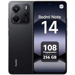 XIAOMI Redmi Note 14 4G 8GB-256GB Negro Medianoche (Midnight Black) Dual SIM XIAOMI Redmi Note 14 4G 8GB-256GB Negro Medianoche (Midnight Black) Dual SIM