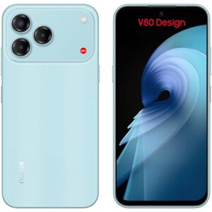 nubia Celular V80 Design 6.7” 120Hz, 50MP+2MP, 256GB+20 GB RAM(8GB + 12GB Dinámica), Android 16 Azul nubia Celular V80 Design 6.7” 120Hz, 50MP+2MP, 256GB+20 GB RAM(8GB + 12GB Dinámica), Android 16 Azul