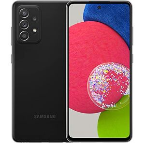 Samsung Electronics Galaxy A52 5G, Smartphone desbloqueado de fábrica, celular Android, Resistente al agua, Cámara de 64MP, Versión estadounidense, 128GB, Negro (Reacondicionado) Samsung Electronics Galaxy A52 5G, Smartphone desbloqueado de fábrica, celular Android, Resistente al agua, Cámara de 64MP, Versión estadounidense, 128GB, Negro (Reacondicionado)