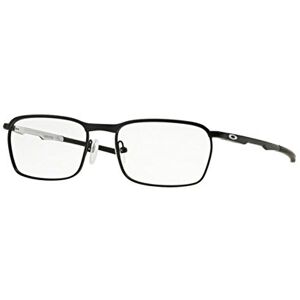 Oakley Conductor OX3186-0554 anteojos Graduadas Satén Negro/Blanco 54, Conductor Satin Black, 54/17/137 Oakley Conductor OX3186-0554 anteojos Graduadas Satén Negro/Blanco 54, Conductor Satin Black, 54/17/137