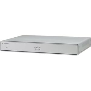 Cisco Systems C1111-4P Enrutador de Servicios Integrados con Puertos duales Ethernet de 4 Gigabit (GbE), Router Ethernet WAN GE, garantía Limitada de Hardware de 1 año (C1111-4P) Cisco Systems C1111-4P Enrutador de Servicios Integrados con Puertos duales Ethernet de 4 Gigabit (GbE), Router Ethernet WAN GE, garantía Limitada de Hardware de 1 año (C1111-4P)