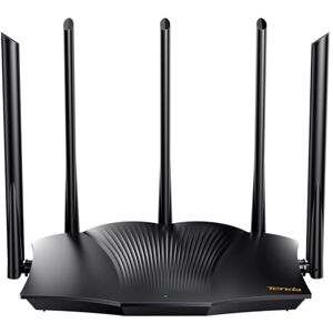 Tenda RX12Pro AX3000 Router WiFi 6 Doble Banda, 1xWAN/3xLAN Puertos Gigabit, 5 Antenas de 6dBi, Router Gamming, Soporta VPN WPA3 WPS OFDMA, MU-MIMO, Modo Repetidor Tenda RX12Pro AX3000 Router WiFi 6 Doble Banda, 1xWAN/3xLAN Puertos Gigabit, 5 Antenas de 6dBi, Router Gamming, Soporta VPN WPA3 WPS OFDMA, MU-MIMO, Modo Repetidor