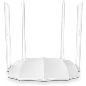 Tenda AC5 AC1200 Router WiFi, Router de Doble Banda para Internet inalámbrico, 4 Puertos Fast Ethernet de 100 Mbps, Configuración Fácil, Admite Modo de Punto de Acceso, Controles parentales Tenda AC5 AC1200 Router WiFi, Router de Doble Banda para Internet inalámbrico, 4 Puertos Fast Ethernet de 100 Mbps, Configuración Fácil, Admite Modo de Punto de Acceso, Controles parentales
