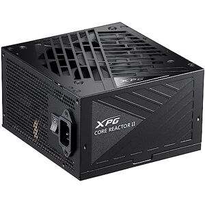 XPG Core Reactor II Fuente de alimentación Modular: ATX3.0-80 Plus Gold ATX Fuente de alimentación Totalmente Modular 10 años de garantía 850 vatios (COREREACTORII850G-BKCUS) XPG Core Reactor II Fuente de alimentación Modular: ATX3.0-80 Plus Gold ATX Fuente de alimentación Totalmente Modular 10 años de garantía 850 vatios (COREREACTORII850G-BKCUS)