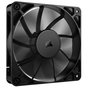 Corsair RS120 120mm Ventilador PWM – Conexión en Cadena – Bajo Nivel de Ruido – Rodamiento Magnético de Cúpula – Paquete Individual – Negro Corsair RS120 120mm Ventilador PWM – Conexión en Cadena – Bajo Nivel de Ruido – Rodamiento Magnético de Cúpula – Paquete Individual – Negro