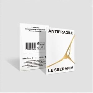 DREAMUS LE SSERAFIM ANTIFRAGILE 2nd Mini Álbum Weverse Plataforma Soporte para Tarjeta+Photocard+QR+Guía de usuario+Seguimiento Seaeld DREAMUS LE SSERAFIM ANTIFRAGILE 2nd Mini Álbum Weverse Plataforma Soporte para Tarjeta+Photocard+QR+Guía de usuario+Seguimiento Seaeld