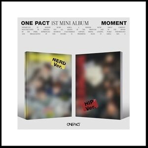KPOP Moment 1st Mini álbum versión aleatoria CD+76p Magazine+2p PhotoCard+1ea Letter+1p Polaroid + 1ea Pegatina + seguimiento sellado KPOP Moment 1st Mini álbum versión aleatoria CD+76p Magazine+2p PhotoCard+1ea Letter+1p Polaroid + 1ea Pegatina + seguimiento sellado