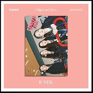 Generic + (KR) Crystal Eyes AESTHETIC 1er Mini álbum B versión CD+1p póster plegado en paquete, folleto de 68p, 1ea objeto de clase especial, 1 tarjeta plegable, 1ea pegatina + seguimiento sellado Generic + (KR) Crystal Eyes AESTHETIC 1er Mini álbum B versión CD+1p póster plegado en paquete, folleto de 68p, 1ea objeto de clase especial, 1 tarjeta plegable, 1ea pegatina + seguimiento sellado