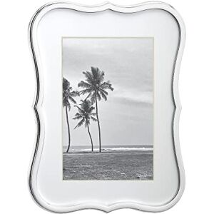 kate spade new york Crown Point Marco de 4 x 6 Pulgadas, 1 Libra, Plateado kate spade new york Crown Point Marco de 4 x 6 Pulgadas, 1 Libra, Plateado