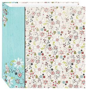 Pioneer álbumes de Fotos TR-100/BK magnético 3-Aros 100 páginas álbum de Fotos, Negro, Ecléctico, Bold Flower Explosion, 1, 1 Pioneer álbumes de Fotos TR-100/BK magnético 3-Aros 100 páginas álbum de Fotos, Negro, Ecléctico, Bold Flower Explosion, 1, 1