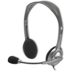Logitech H110 Auriculares Alámbrico Negro, Plata Auriculares para móvil Audífonos (Audífono, Negro, Plata, Alámbrico, 3,5 mm, 200 g, Multi) Logitech H110 Auriculares Alámbrico Negro, Plata Auriculares para móvil Audífonos (Audífono, Negro, Plata, Alámbrico, 3,5 mm, 200 g, Multi)