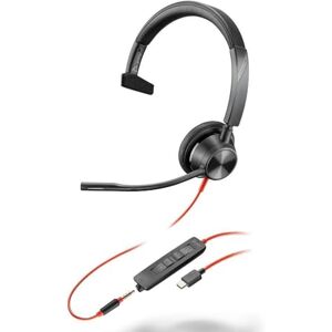 Plantronics Blackwire 3315, BW3315 Auriculares USB-C 213937-01 Plantronics Blackwire 3315, BW3315 Auriculares USB-C 213937-01
