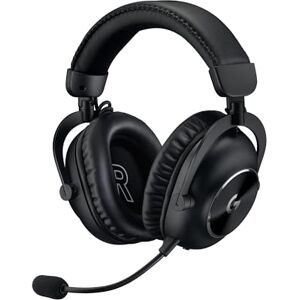 Logitech Pro X 2 Lightspeed Auriculares inalámbricos Gaming, micrófono Auge Desmontable, Controlador de grafeno de 50 mm, DTS:X Auriculares 2.0-7.1 Envolvente, Bluetooth/USB/3,5 mm Aux, PC, PS5, Logitech Pro X 2 Lightspeed Auriculares inalámbricos Gaming, micrófono Auge Desmontable, Controlador de grafeno de 50 mm, DTS:X Auriculares 2.0-7.1 Envolvente, Bluetooth/USB/3,5 mm Aux, PC, PS5,
