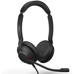 Jabra Evolve2 Auriculares con Cable de 30 MS, USB-A, estéreo, Negro, Ligero, portátil, con 2 micrófonos Integrados, Auriculares de Trabajo con Audio Superior y Comodidad fiable Jabra Evolve2 Auriculares con Cable de 30 MS, USB-A, estéreo, Negro, Ligero, portátil, con 2 micrófonos Integrados, Auriculares de Trabajo con Audio Superior y Comodidad fiable