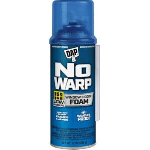 DAP Espuma de Poliuretano NO WARP Blanco Spray 340g DAP Espuma de Poliuretano NO WARP Blanco Spray 340g