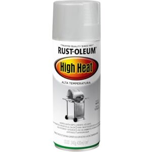 Rust-Oleum Pintura Aerosol Specialty High Heat Alta Temperatura Plata Mate 340 g Rust-Oleum Pintura Aerosol Specialty High Heat Alta Temperatura Plata Mate 340 g