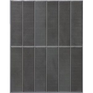 Smart Tiles Azulejos 3D autoadhesivos de pared, 5 hojas de 30 x 23 cm para cocina, baño Smart Tiles Azulejos 3D autoadhesivos de pared, 5 hojas de 30 x 23 cm para cocina, baño