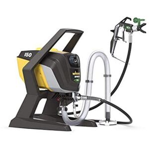 Wagner 0580000 Control Pro 150 Pulverizador de Pintura, Pulverizador Sin Aire de Alta Eficiencia HEA con Baja Sobrepulverización Wagner 0580000 Control Pro 150 Pulverizador de Pintura, Pulverizador Sin Aire de Alta Eficiencia HEA con Baja Sobrepulverización