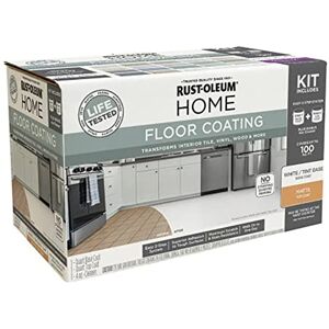 Rust-Oleum Home Kit mate de revestimiento de piso ultra blanco Rust-Oleum Home Kit mate de revestimiento de piso ultra blanco