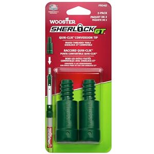 Wooster Brush Wooster FR042 Sherlock GT Punta de conversión (2 unidades) Wooster Brush Wooster FR042 Sherlock GT Punta de conversión (2 unidades)