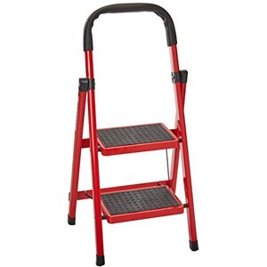 Adir 946 Escalera Tipo Banco de 2 Peldaños Banco Escalera Resistente para Hogar, Oficina y Taller Adir 946 Escalera Tipo Banco de 2 Peldaños Banco Escalera Resistente para Hogar, Oficina y Taller