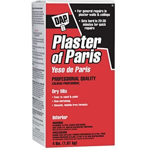 DAP Products Yeso de París (mezcla seca caja), blanco (10318) DAP Products Yeso de París (mezcla seca caja), blanco (10318)