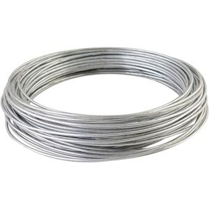 Surtek 113802 Alambre galvanizado calibre 16, 61 m, 20 kg Surtek 113802 Alambre galvanizado calibre 16, 61 m, 20 kg