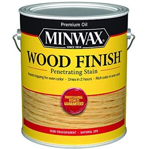 Minwax 71000000 Wood Finish Penetrating Stain, gallon, Natural Minwax 71000000 Wood Finish Penetrating Stain, gallon, Natural
