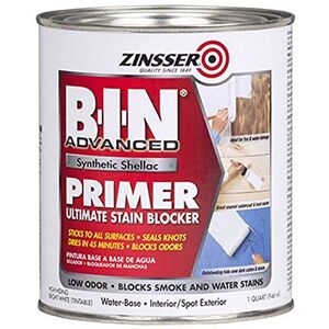 Rust-Oleum Corporation 271009 Advanced Synthetic Shellac Primer, 1-Quart, White Rust-Oleum Corporation 271009 Advanced Synthetic Shellac Primer, 1-Quart, White