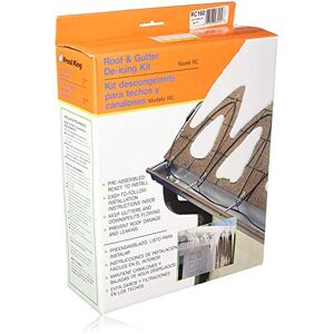 FROST KING RC160 160 x 120 x 7' Automatic Electric Roof Cable Kits, Black FROST KING RC160 160 x 120 x 7' Automatic Electric Roof Cable Kits, Black