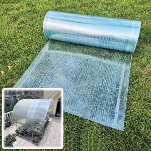 Suwooy Paneles De Techo De Policarbonato,Láminas De Techo De Plástico De Repuesto para Invernaderos,Lámina Sólida De Fibra De Vidrio De 0,8mm,Planchas para Tejados,Fácil De Doblar y Cortar,W×L-0.7×1m Suwooy Paneles De Techo De Policarbonato,Láminas De Techo De Plástico De Repuesto para Invernaderos,Lámina Sólida De Fibra De Vidrio De 0,8mm,Planchas para Tejados,Fácil De Doblar y Cortar,W×L-0.7×1m