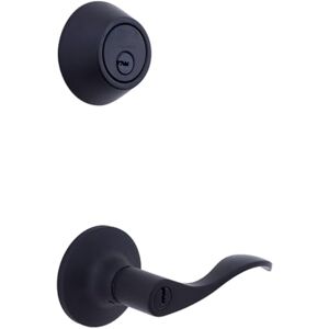 Philips Combo Cerrojo/Manija Nogal Alta Seguridad Para Entrada LLave-Mariposa Negro Philips Combo Cerrojo/Manija Nogal Alta Seguridad Para Entrada LLave-Mariposa Negro