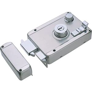 Philips CERRADURA DE SOBREPONER MOD HS-4000-AS-6 CLASICA DERECHA ACERO INOXIDABLE LLAVE DE PUNTOS Philips CERRADURA DE SOBREPONER MOD HS-4000-AS-6 CLASICA DERECHA ACERO INOXIDABLE LLAVE DE PUNTOS