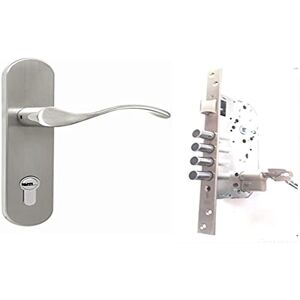 tesa MX84066 Kit Manija/Mecanismo Hermes Rb100 Alta Seguridad Acero Inoxidable tesa MX84066 Kit Manija/Mecanismo Hermes Rb100 Alta Seguridad Acero Inoxidable