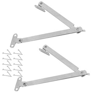 FTVOGUE 10 unids Gabinete Armario Puerta Bisagra Plegable Suave Levantar Cuello Tapa Solapa Mantener Mantener Apoyo Soporte Bisagra FTVOGUE 10 unids Gabinete Armario Puerta Bisagra Plegable Suave Levantar Cuello Tapa Solapa Mantener Mantener Apoyo Soporte Bisagra