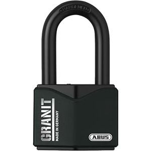 ABUS 37/55MB50 KA Granit Candado de aleación de acero con llave similar (código 5544653) con grillete de 5 cm de largo ABUS 37/55MB50 KA Granit Candado de aleación de acero con llave similar (código 5544653) con grillete de 5 cm de largo